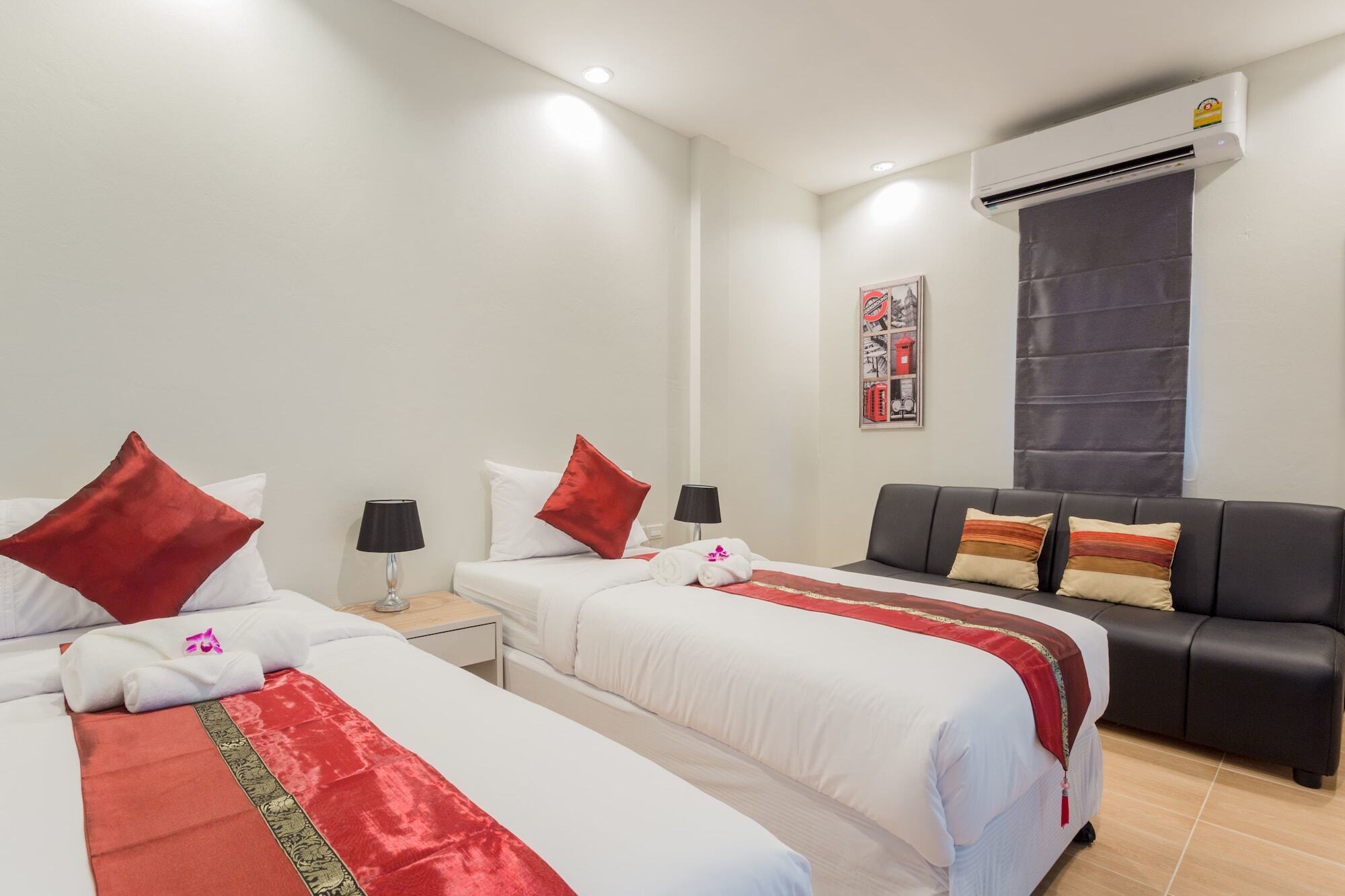 Journey Residence Phuket 방타오 비치 외부 사진